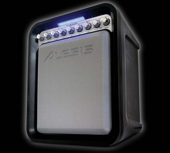 Alesis TransActive 50 compact and portable multi purpose amplification system